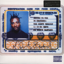 Ol' Dirty Bastard Return To The 36 Chambers: The Dirty Version Vinyl 2 LP