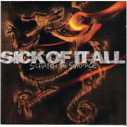 Sick Of It All Scratch The Surface Vinyl LP