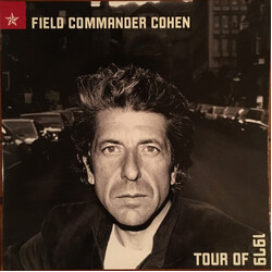 Leonard Cohen Field Commander Cohen: Tour Of 1979 Vinyl 2 LP