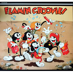 The Flamin' Groovies Supersnazz Vinyl LP