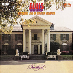 Elvis Presley Recorded Live On Stage In Memphis Vinyl 4 LP