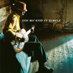 Keb' Mo' Keep It Simple Vinyl LP