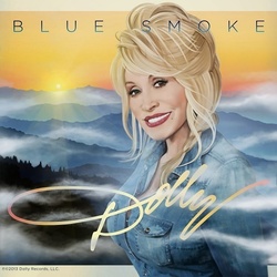 Dolly Parton Blue Smoke Vinyl LP Coloured