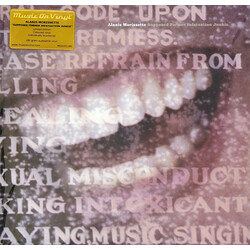 Alanis Morissette Supposed Former Infatuation Junkie Vinyl 2 LP