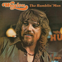 Waylon Jennings Ramblin' Man Vinyl LP