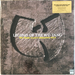 Wu-Tang Clan Legend Of The Wu-Tang: Wu-Tang Clan's Greatest Hits Vinyl 2 LP
