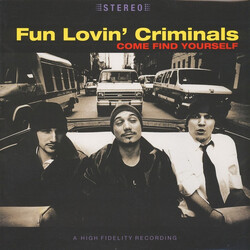 Fun Lovin' Criminals Come Find Yourself Vinyl LP