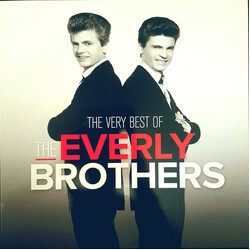 Everly Brothers The Very Best Of The Everly Brothers Vinyl 2 LP