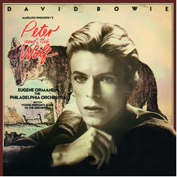 David Bowie Peter & the Wolf Vinyl LP