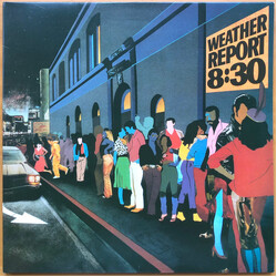Weather Report 8:30 Vinyl 2 LP