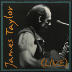 James Taylor (2) (Live) Vinyl 2 LP