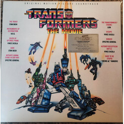 Various The Transformers®: The Movie (Original Motion Picture Soundtrack) Black Vinyl LP