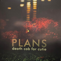 Death Cab For Cutie Plans Vinyl 2 LP