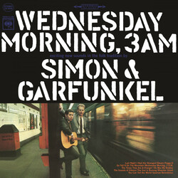 Simon & Garfunkel Wednesday Morning, 3 A.M. Vinyl LP