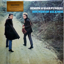 Simon and Garfunkel Sounds Of Silence Vinyl LP