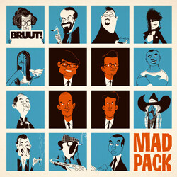 Bruut! Mad Pack Vinyl LP