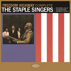 The Staple Singers Freedom Highway Vinyl 2 LP