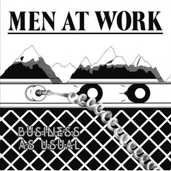 Men At Work Business As Usual Vinyl LP