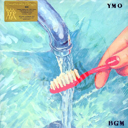 Yellow Magic Orchestra BGM Vinyl LP