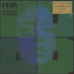 Kelis Live From Metropolis Studios Vinyl LP