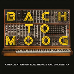 Craig Leon Bach To Moog Vinyl LP