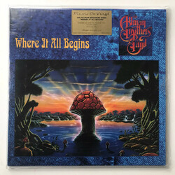 The Allman Brothers Band Where It All Begins Vinyl 2 LP