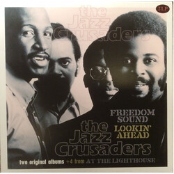 The Crusaders Freedom Sound / Lookin' Ahead Vinyl 2 LP