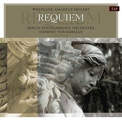 W.A. Mozart Requiem Berliner Philharmoniker Vinyl 2 LP