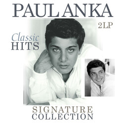 Paul Anka Signature Collection - Classic Hits Vinyl 2 LP