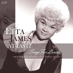 Etta James At Last! Sings For Lovers Vinyl 2 LP