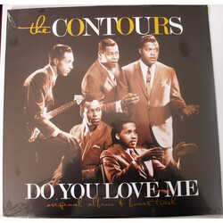 The Contours Do You Love Me (Now That I Can Dance) Vinyl LP