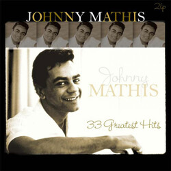 Johnny Mathis 33 Greatest Hits Vinyl 2 LP