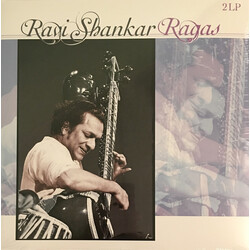 Ravi Shankar Ragas Reissue Vinyl 2 LP