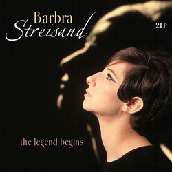 Barbra Streisand The Legend Begins Vinyl 2 LP