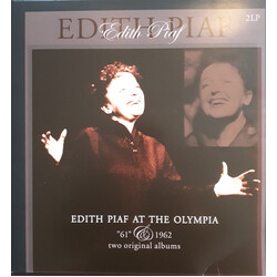 Edith Piaf Edith Piaf At The Olympia "61" @ "62" Vinyl 2 LP
