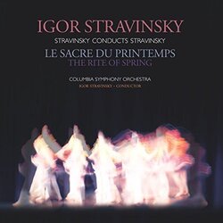 I. Stravinsky Le Sacre Du Printemps Igor Stravinsky Vinyl LP