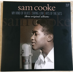 Sam Cooke My Kind Of Blues/Swing Low/Hits Of The 50s - Three Original Albums Vinyl 2 LP