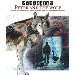 Sergei Prokofiev Peter And The Wolf / Violin Concerto No. 2 Vinyl LP