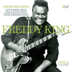 Freddie King Freddie King Sings & Let's Hide Away And Dance Away With Freddie King Vinyl 2 LP