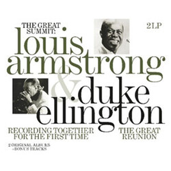 Louis Armstrong / Duke Ellington The Great Summit Vinyl 2 LP