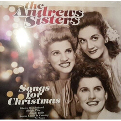 The Andrews Sisters Songs For Christmas Vinyl LP