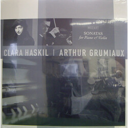 Wolfgang Amadeus Mozart / Clara Haskil / Arthur Grumiaux Sonatas For Piano & Violin Vinyl LP