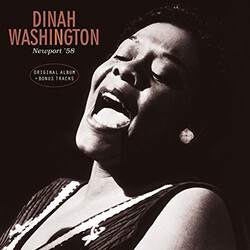 Dinah Washington Newport '58 (Original Album + Bonus Tracks) Vinyl LP