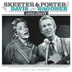 Porter Wagoner / Skeeter Davis Skeeter Davis & Porter Wagoner Sing Duets Vinyl LP
