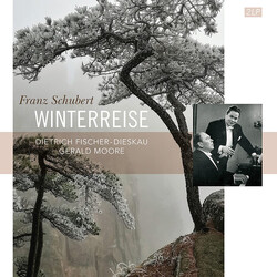 Franz Schubert / Dietrich Fischer-Dieskau / Gerald Moore Winterreise Vinyl 2 LP