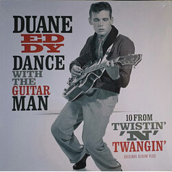 Duane Eddy Dance With The Guitar Man - 10 From Twistin' 'N' Twangin' Vinyl LP