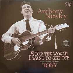 Anthony Newley Stop The World I Want To Get Off / Tony Vinyl 2 LP