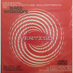 Bernard Herrmann Vertigo (Original Motion Picture Soundtrack) Vinyl LP