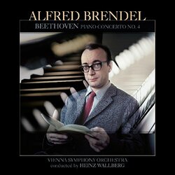 Alfred Brendel Beethoven Piano Concerto No. 4 Vinyl LP