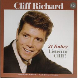 Cliff Richard 21 Today - Listen To Cliff! Vinyl 2 LP